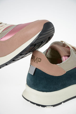 Fabric and Suede Leather MONTECARLO Sneakers