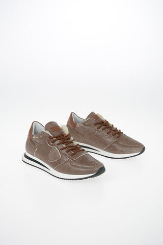 Sneakers TRPX in Pelle Cracked