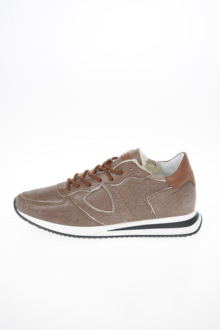 Sneakers TRPX in Pelle Cracked