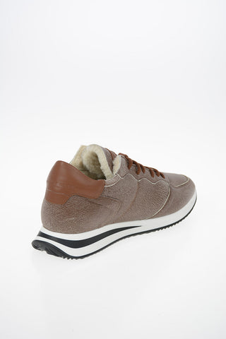 Sneakers TRPX in Pelle Cracked