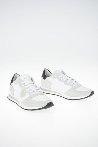 Fabric and Leather TRPX Sneakers