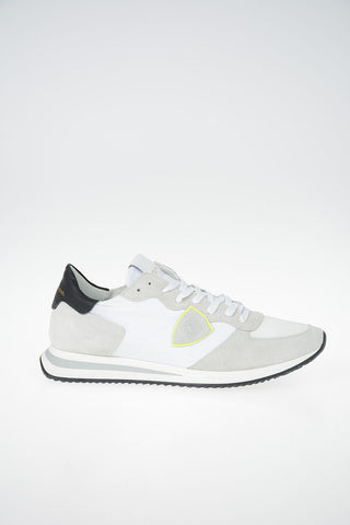 Fabric and Leather TRPX Sneakers