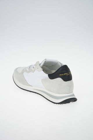 Fabric and Leather TRPX Sneakers