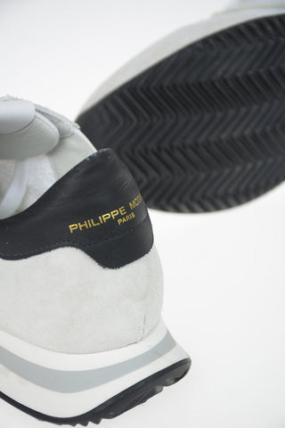 Fabric and Leather TRPX Sneakers