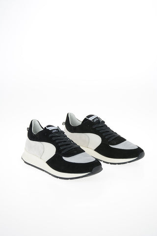 Fabric and Suede Leather MONTECARLO Sneakers