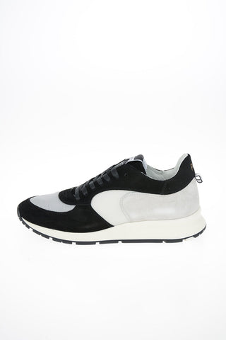Sneakers MONTECARLO in Pelle e Tessuto