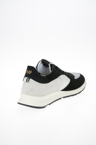 Fabric and Suede Leather MONTECARLO Sneakers