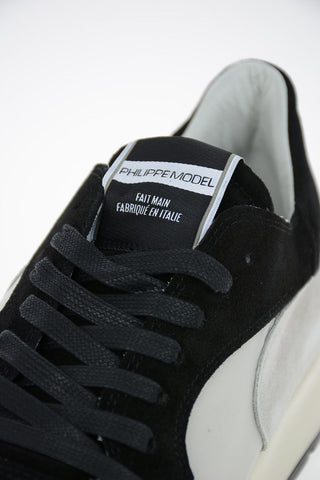 Fabric and Suede Leather MONTECARLO Sneakers