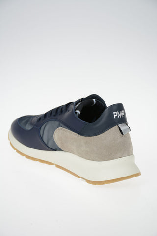 Fabric and Leather MONTECARLO Sneakers