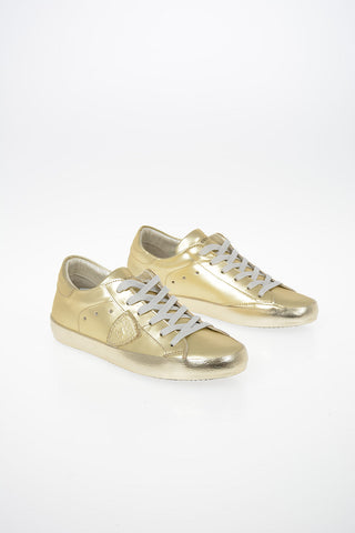 Laminate Leather PARIS LAMINE Sneakers