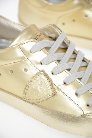 Laminate Leather PARIS LAMINE Sneakers