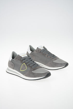 Fabric and Leather TRPX Sneakers