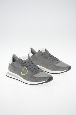 Fabric and Leather TRPX Sneakers