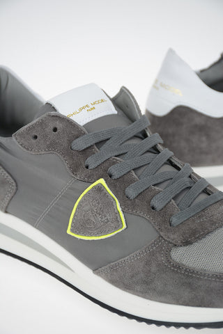 Fabric and Leather TRPX Sneakers