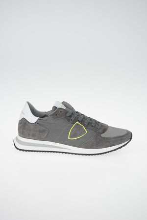 Fabric and Leather TRPX Sneakers