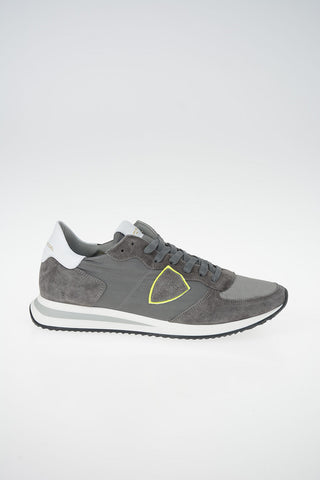 Fabric and Leather TRPX Sneakers