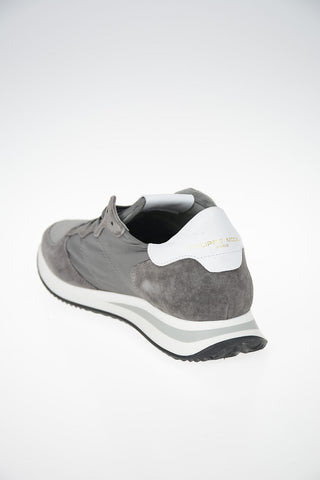 Fabric and Leather TRPX Sneakers