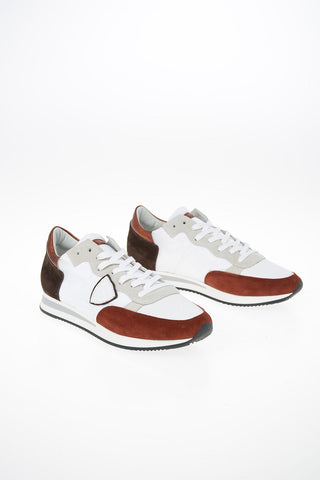 Fabric and Leather TROPEZ Sneakers