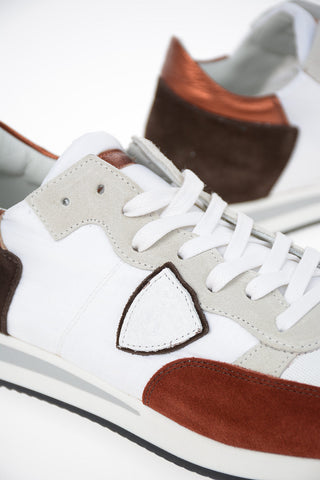 Fabric and Leather TROPEZ Sneakers