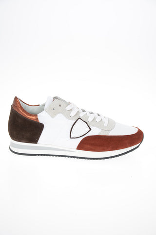 Fabric and Leather TROPEZ Sneakers