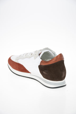 Fabric and Leather TROPEZ Sneakers