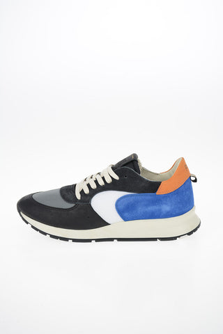 Fabric and Suede Leather MONTECARLO Sneakers