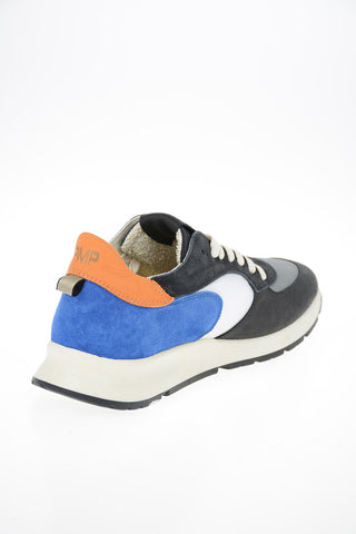 Fabric and Suede Leather MONTECARLO Sneakers