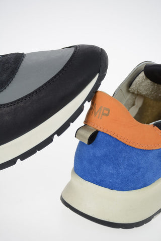 Fabric and Suede Leather MONTECARLO Sneakers