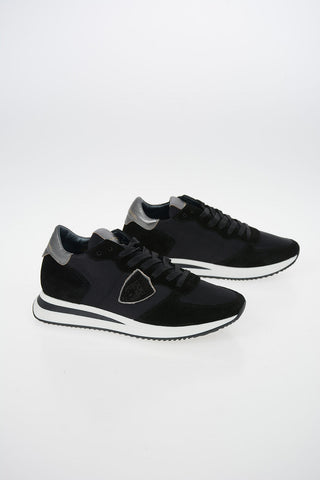 Fabric and Suede Leather TRPX Sneakers