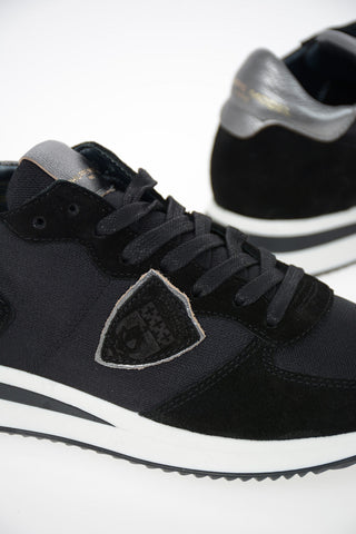 Fabric and Suede Leather TRPX Sneakers