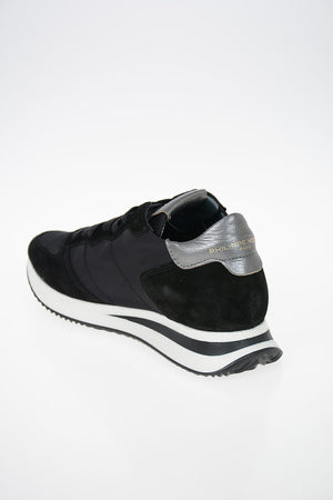 Fabric and Suede Leather TRPX Sneakers