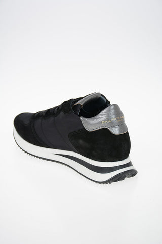 Fabric and Suede Leather TRPX Sneakers