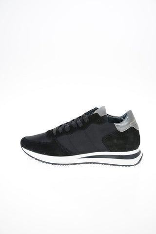 Fabric and Suede Leather TRPX Sneakers