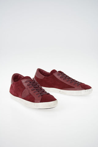 Suede Leather PARIS Sneakers