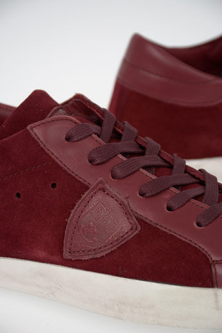 Suede Leather PARIS Sneakers