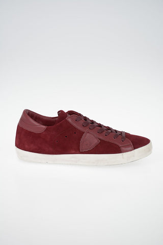 Suede Leather PARIS Sneakers