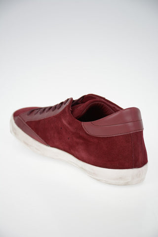 Suede Leather PARIS Sneakers