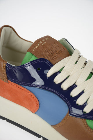 Fabric and Leather MONTECARLO Sneakers