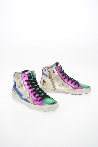 Laminate Leather PARIS Sneakers