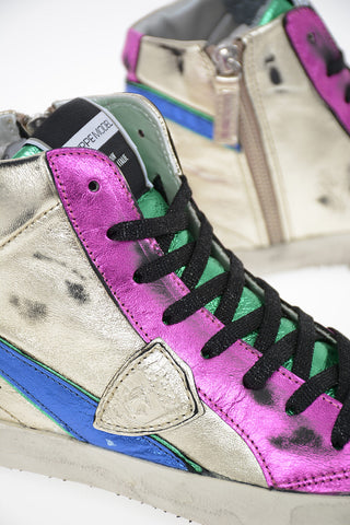 Laminate Leather PARIS Sneakers
