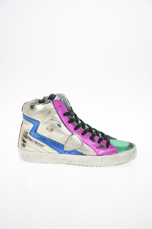 Laminate Leather PARIS Sneakers