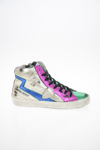 Laminate Leather PARIS Sneakers