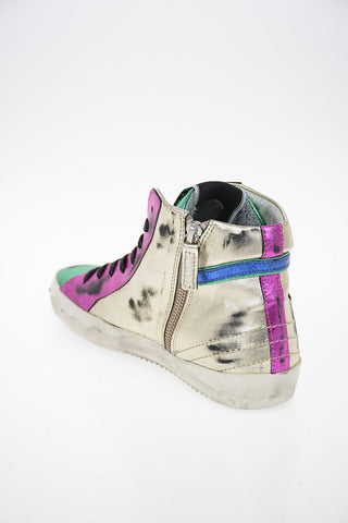 Laminate Leather PARIS Sneakers