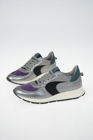 Laminate Leather MONTECARLO Sneakers