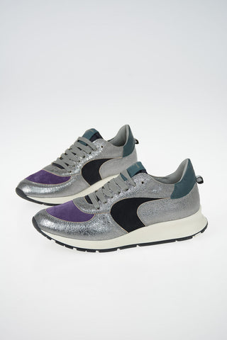 Laminate Leather MONTECARLO Sneakers