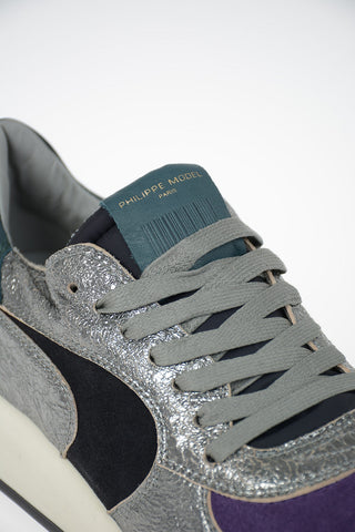 Laminate Leather MONTECARLO Sneakers