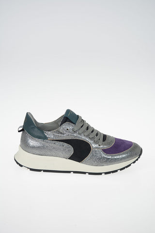 Laminate Leather MONTECARLO Sneakers