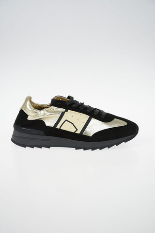 Fabric and Leather TOUJOURS Sneakers
