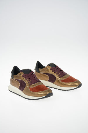 Laminate Leather MONTECARLO Sneakers