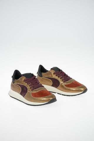 Laminate Leather MONTECARLO Sneakers